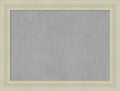 Amanti Art Silver Framed Magnetic Board 25x33 Medium Vision Board by AmantiArt