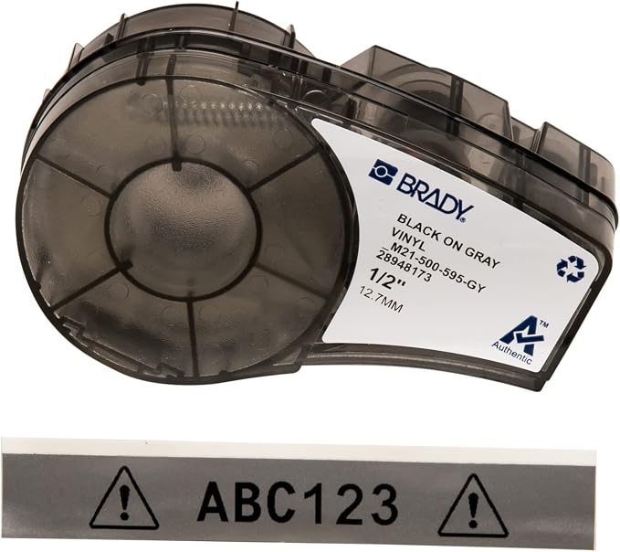 Brady Authentic All-Weather Vinyl Label by BradyCorp