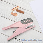 XiowDow Pink Stapler Cute Plier Staplers - Image 5