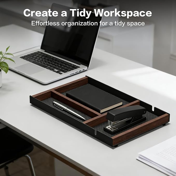 Laetass Desk Drawer Organizer Tray - Image 5