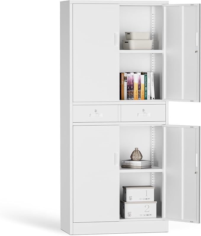TaskStorz Metal Storage Cabinet by TaskStorz