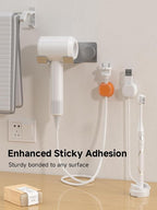 9 Pack Cord Organizer, Spring Cable Management, Adhesive Cute Cable Holder Clips - Image 6