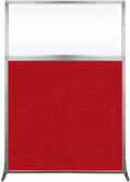 Versare Hush Screen Portable Room Divider | Workstation Wall Divider | by VERSARE