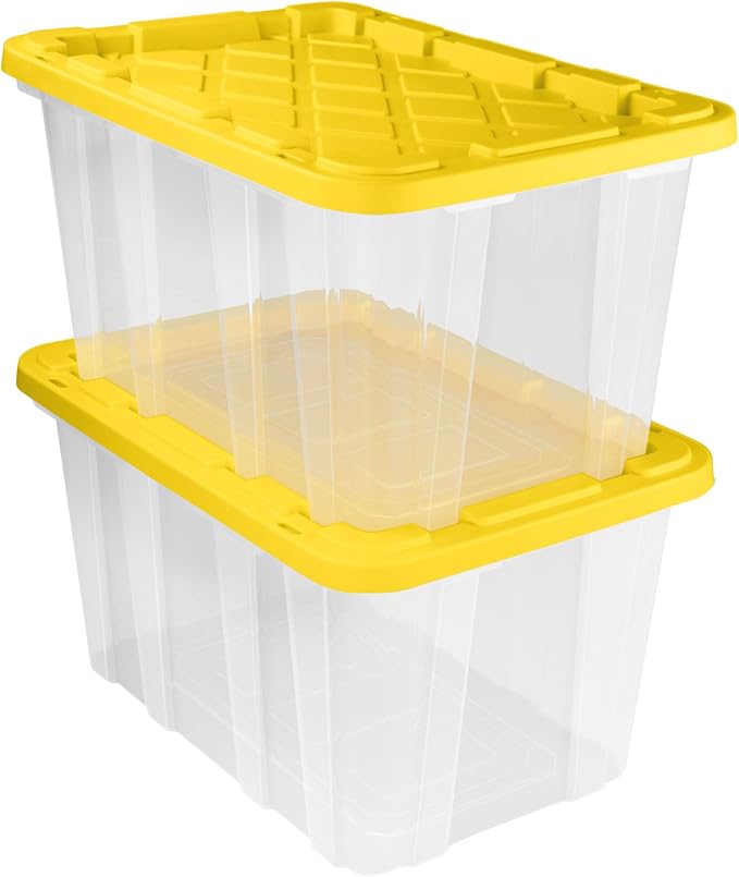 Sterilite 16-Pack Industrial Storage Box, 27 Gallon, and Office Organization - Image 8