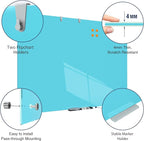 TSJ OFFICE Glass Dry-Erase Board - Image 2
