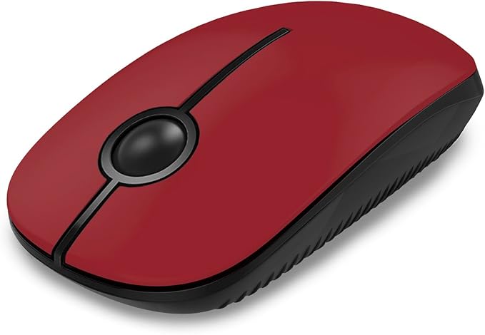 VssoPlor Wireless Mouse, 2.4G Slim Portable Computer Laptop Mouse by VssoPlorWirelesskeyboardMouse