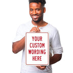 Custom Sign, Personalized Metal Signs, Customize - Image 2
