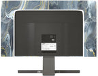 Baocicco Gray Gold Marble Waterproof 70 Inch TV Dust Cover Anti-Static - Image 5