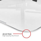 Custom Notice Sign, OSHA Sign, 24x30 Inches, Rust Free .063 Aluminum, Fade - Image 6