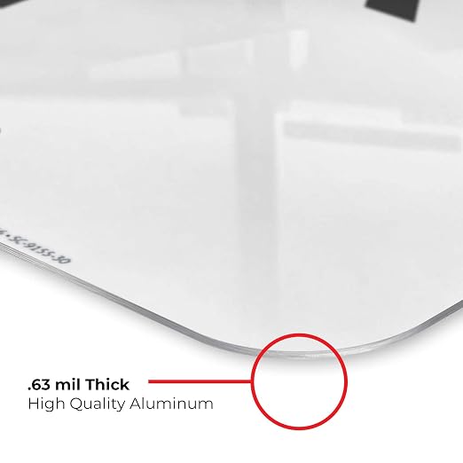 Custom Notice Sign, OSHA Sign, 24x30 Inches, Rust Free .063 Aluminum, Fade - Image 6