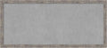 Amanti Art Silver Framed Magnetic Board 23x51 Oversize Vision Board by AmantiArt