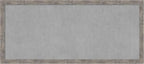 Amanti Art Silver Framed Magnetic Board 23x51 Oversize Vision Board by AmantiArt
