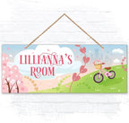 Custom Girl/Boy Name Sign Personalized Children Decor Bedroom Sign by SigoSigns