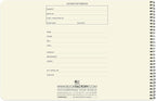 BookFactory Accounting Ledger Notebook/Large 5 Column Accounting Ledger - Image 2