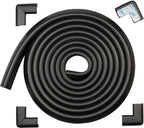Roving Cove HeftyFit Edge Corner Protector Baby Proofing, Heavy-Duty, Soft NBR by RovingCove