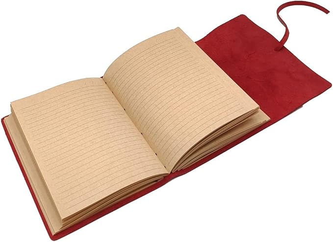 Red Notebook Journal - Image 7