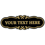 Custom Wall or Door Sign, Personalized Cloud Plaque Engraved Message by SigoSigns