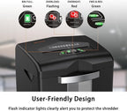 Bonsaii Shredder, 20 Sheets, Operates Continuously - Image 4