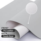 Bloss Large Desk Pad, 47.2" x 24" Desk Mat, Desk Pads on Top of Desks, Computer - Image 6