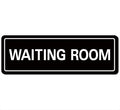 Waiting Room Sign by Unknown