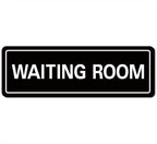 Waiting Room Sign by Unknown