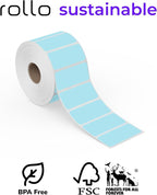 Rollo Direct Thermal 2x1 Sticker Labels - Image 3
