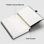 RETTACY Bullet Dotted Journal Notebook, 320 Numbered Pages, A5 Medium Size - Image 7