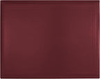 GraduationMall 8.5"x11" Smooth Padded Diploma Cover Certificate Holder Maroon - Image 2
