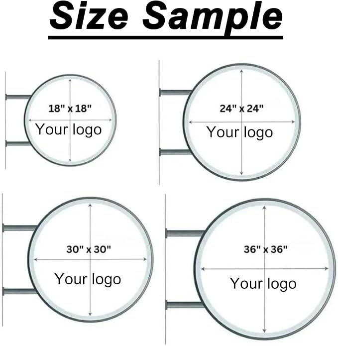 Custom Advertising Lightbox Logo Sign - Image 5