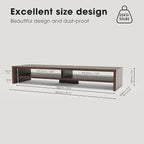 Fenge Monitor Stand, 31.5 Inch Computer Monitor Riser - Image 4