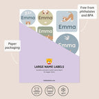 Large Name Labels for Kids - Image 3