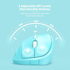 Ergonomic Wireless Mouse with USB Receiver - Image 6