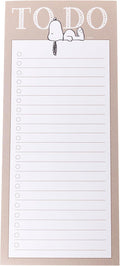 Graphique Snoopy Magnetic Notepad, 100 Tear-Away Sheets by GraphiquedeFrance