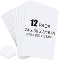 ToLanbbt 12 Pack White Foam Board, Displaying by ToLanbbt