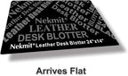 Nekmit Leather Desk Blotter Pad 24 x 14 Inches, Waterproof - Image 7