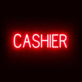 SpellBrite CASHIER Sign | Directional Sign by SpellBrite