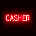 SpellBrite CASHIER Sign | Directional Sign by SpellBrite