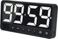 Digital Kitchen Timer with 7.1” Extra Large Display, Rechargeable Magnetic LED by MOSTRUST