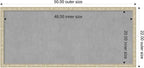 Amanti Art Silver Framed Magnetic Board 22x50 Oversize Vision Board - Image 2