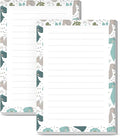 SXboxing Sticky Notes 4X6 Inches, 2 Pack Large Cute Self-Stick Pads, Bright by SXboxing