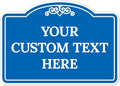 Custom Decorative Sign, Personalized Metal Sign by SigoSigns