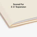 Smead File Folders Letter Sized, 1/3-Cut Tab, Letter Size Manila Folders - Image 5