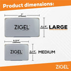2 Pack Metal Case Stamp Pad Large Size, Dry - Image 6
