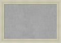 Amanti Art Silver Framed Magnetic Board 29x41 Large Vision Board by AmantiArt