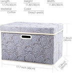 PRANDOM Larger Collapsible Storage Box - Image 6