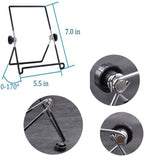 MOACC Tablet Holder Stand, Universal Multi-Angle Non-Slip Adjustable Holder - Image 4