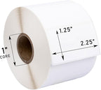 HOUSELABELS 2.25" x 1.25" Address Labels on 1" Core in Polypropylene Compatible - Image 4