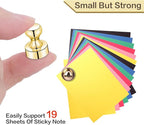 LOVIMAG Fridge Magnets 25 Pcs Refrigerator Whiteboard Small Strong Magnet - Image 4
