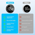 USB Rechargeable Magnetic Kitchen Timer - Image 6