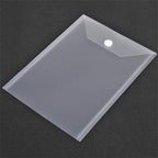 Large Stamp & Die Storage Pockets Resealable Clear Plastic Seal Bags Storage - Image 5
